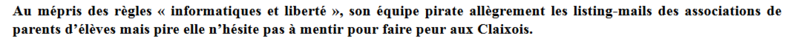 informatique et liberté